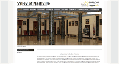 Desktop Screenshot of nashvillescottishrite.org